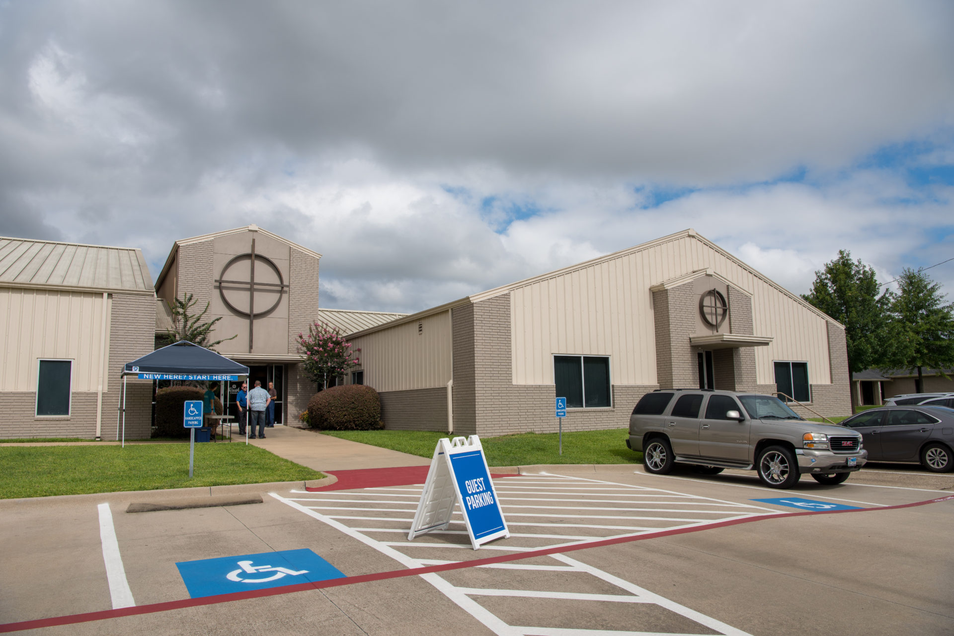 Arlington Park Campus, East Arlington Church